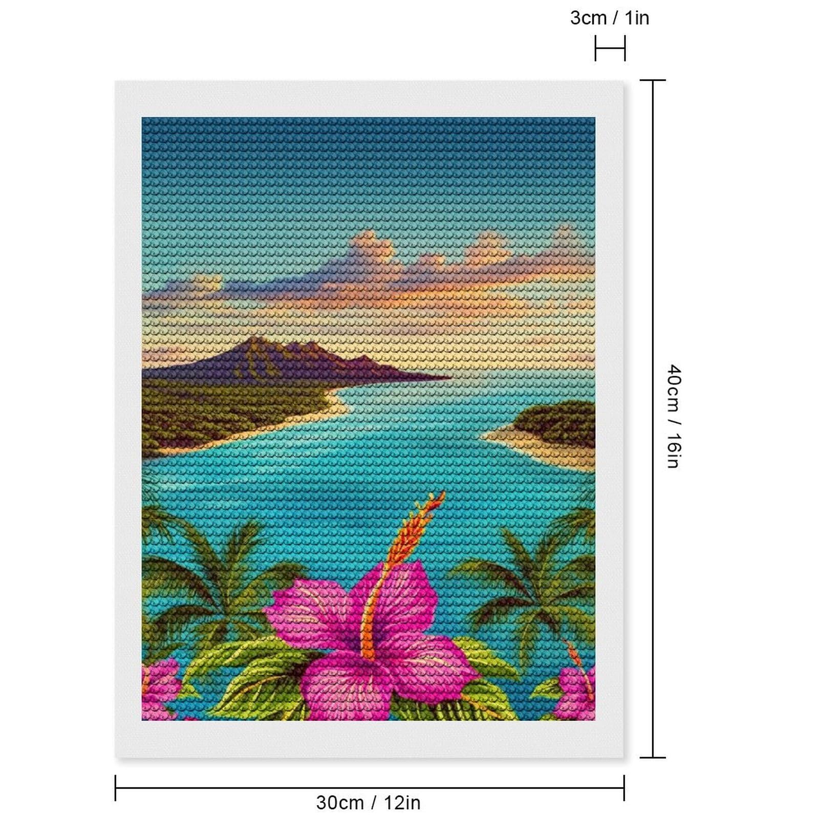 Amazon.com: Hello Hawaii Diamond Art Painting Kits 12